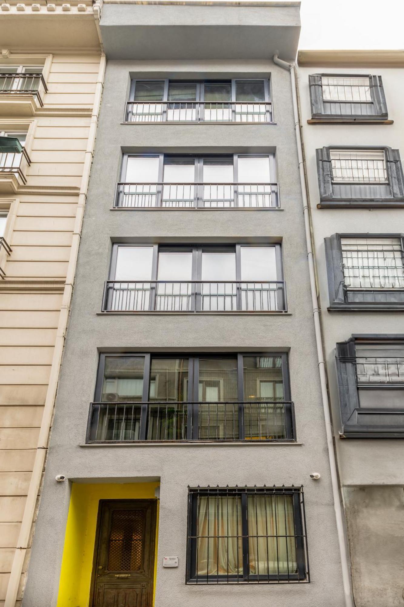 Mariposa Rooms Taksim Istanbul Bagian luar foto