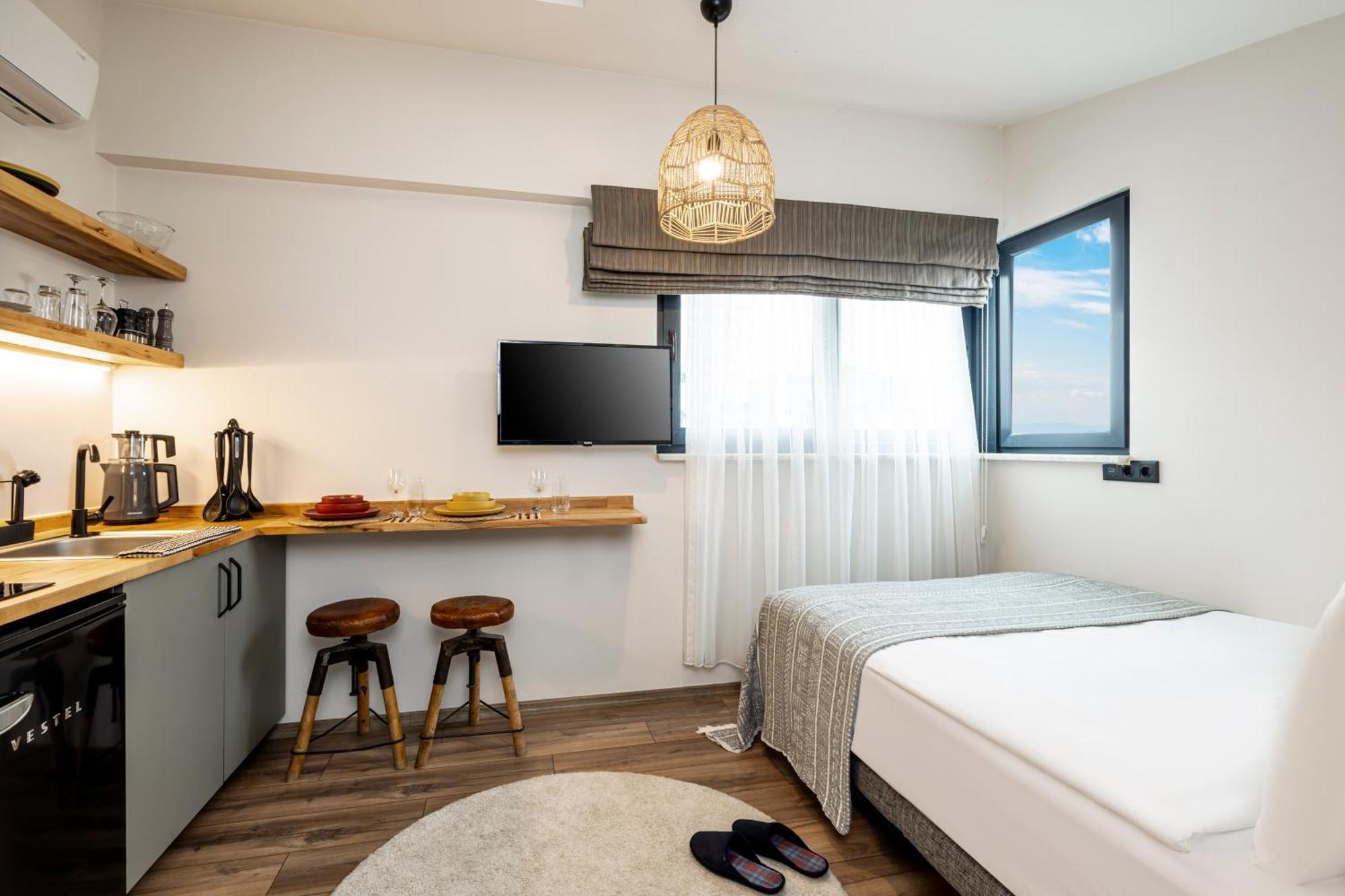 Mariposa Rooms Taksim Istanbul Bagian luar foto