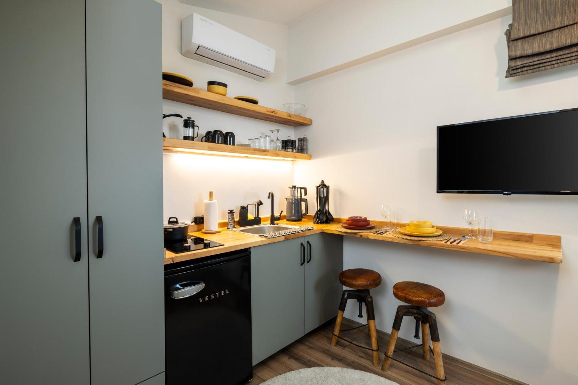 Mariposa Rooms Taksim Istanbul Bagian luar foto