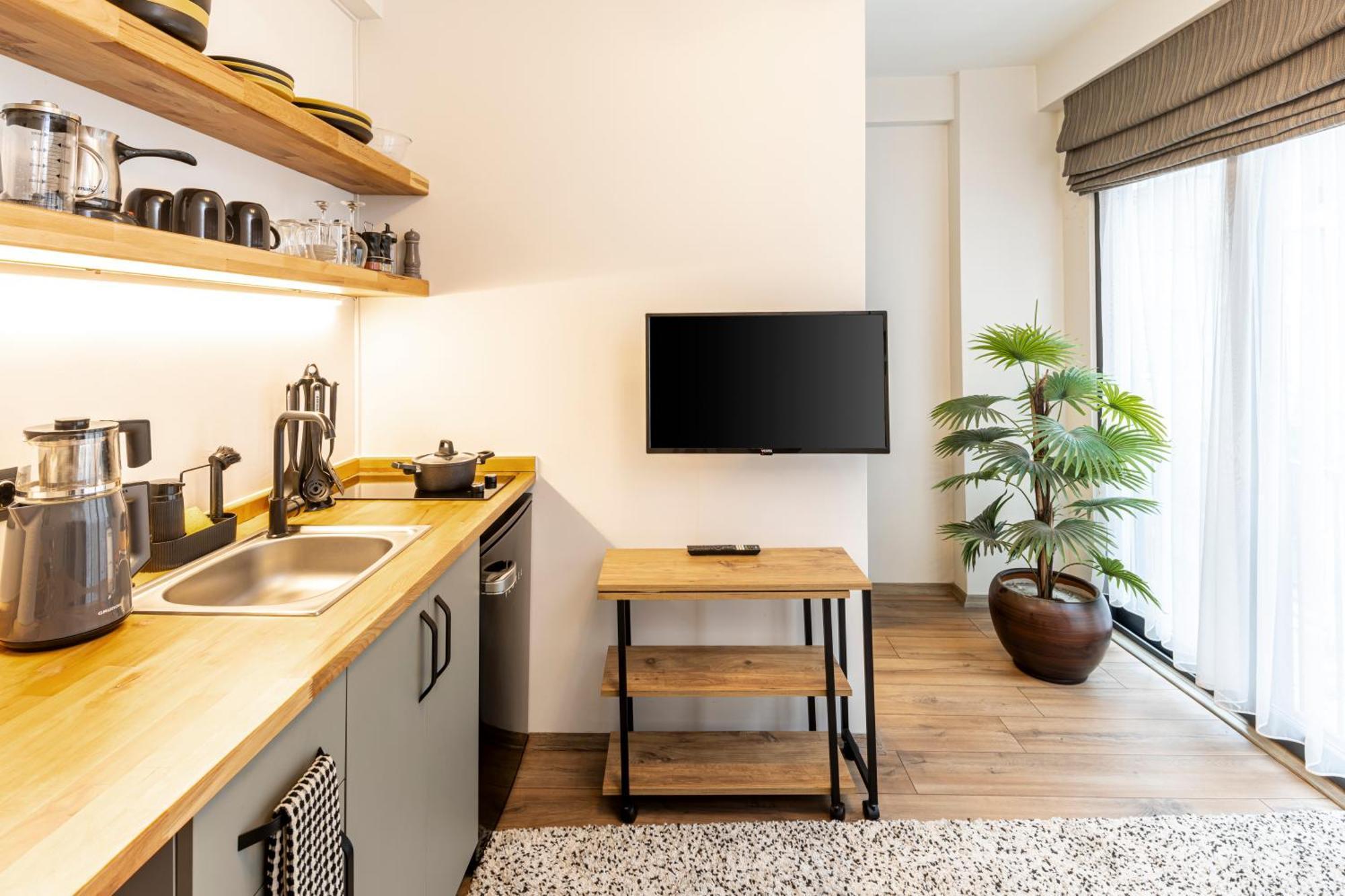 Mariposa Rooms Taksim Istanbul Bagian luar foto