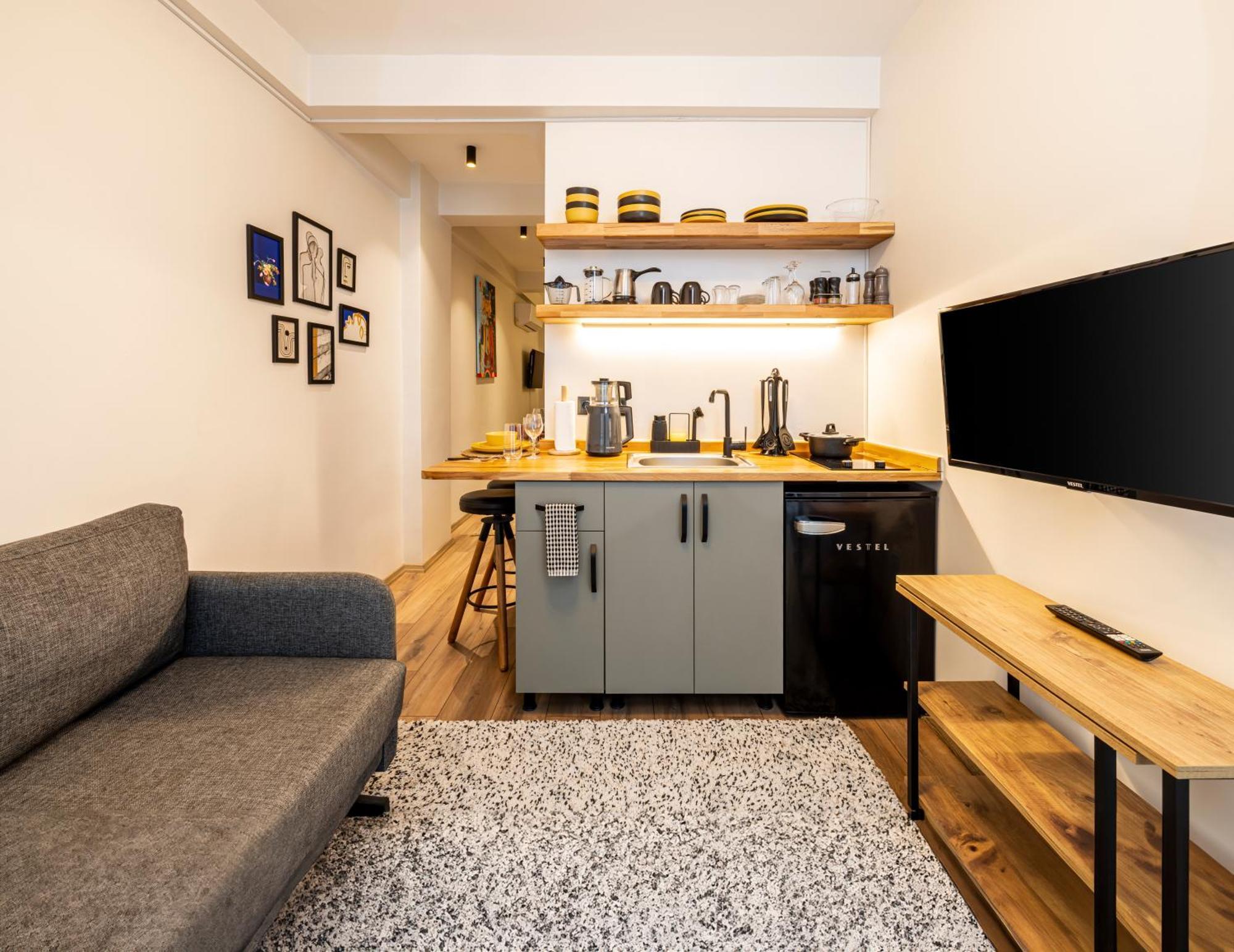 Mariposa Rooms Taksim Istanbul Bagian luar foto
