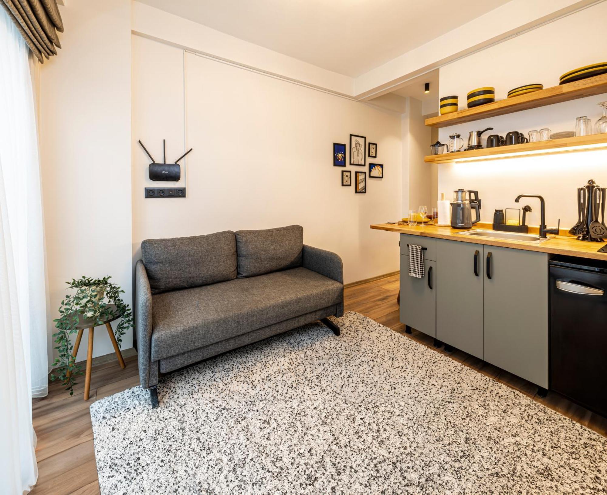 Mariposa Rooms Taksim Istanbul Bagian luar foto